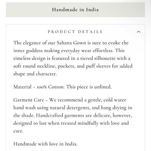 Daughters of India Sahana dress - Picture 4 of 7